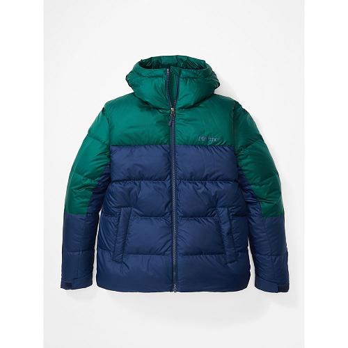 Marmot Guides Jackets - Womens Down Jacket Navy CA7045639 Canada